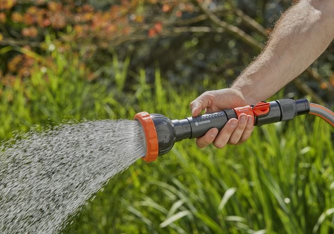 Gardena "Profi" Maxi-Flow Spray Nozzle Garden Plus