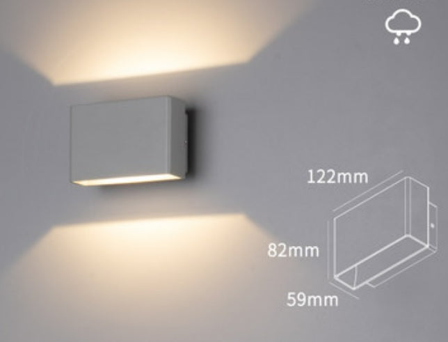 HILITE Wall Light H2891 Garden Plus