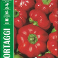 Pimiento - Pepper Topepo Rosso - Royal Seed /RYMO 97/91 Garden Plus