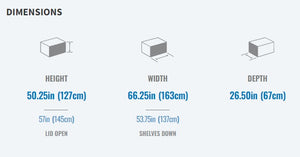 Napolean Grill - P500RSIBPSS-3 CE Garden Plus